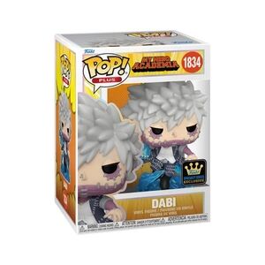 Funko Pop Plus My Hero Academia Dabi Figure with Gray Hair